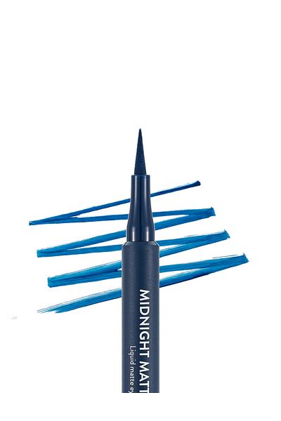 Flormar Midnight Matte Eyeliner 03 Dark Blue