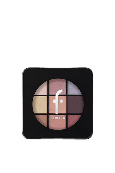 Flormar Eyeshadow Palette 001 Fallen Angel