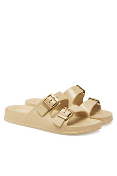 Toni Pons toni pons women's flip-flops CRETA gold-colored