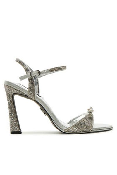 Steve Madden sandale de damă SM11003439 argintii
