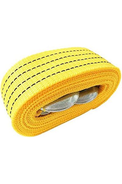 SULFAR Nylon Recovery Tow Strap Rope Emergency Heavy Duty Towing Ropes