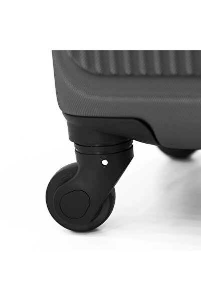 Take Off Hardshell Trolley 3 Pieces (20", 24", 28")-D.GREY