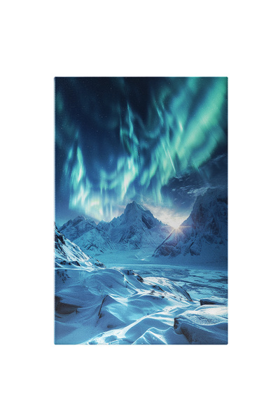 StoryGift Romania Canvas Painting 90 x 60CM The Appearance of the Sun in the ...