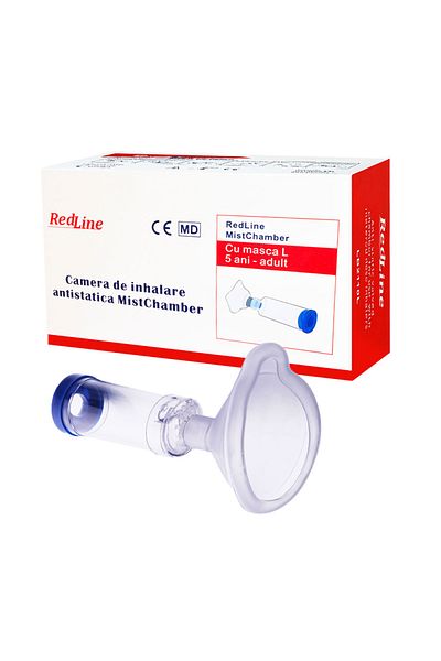 Redline Mistchamber Inhalation Chamber, Adult Mask