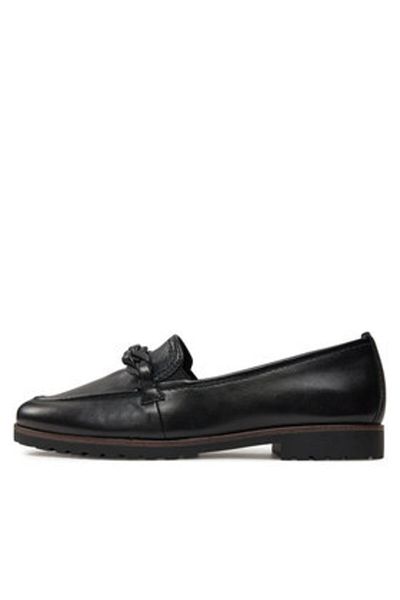 Tamaris women's moccasins 1-24200-42 black