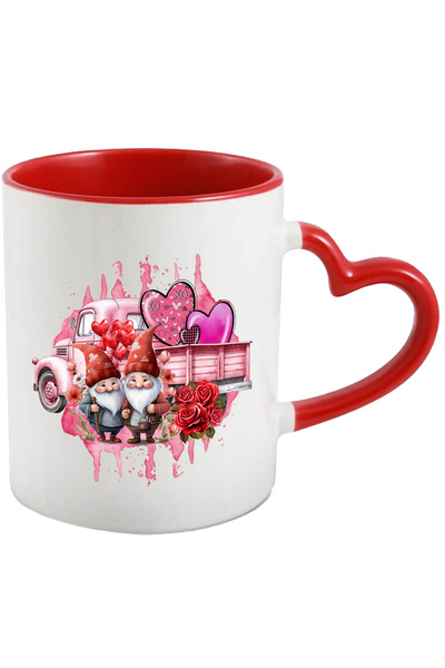 StoryGift Romania Cana Cu Un Urs Koala, Ilustratie, Caciula De Craciun, Coroa...