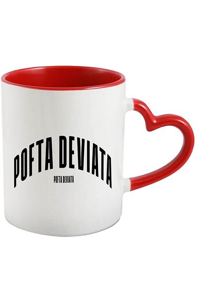 StoryGift Romania Mug The Word Lust for Life, Motivational, Self Help, Self Understanding, Appreciate, With,STG.