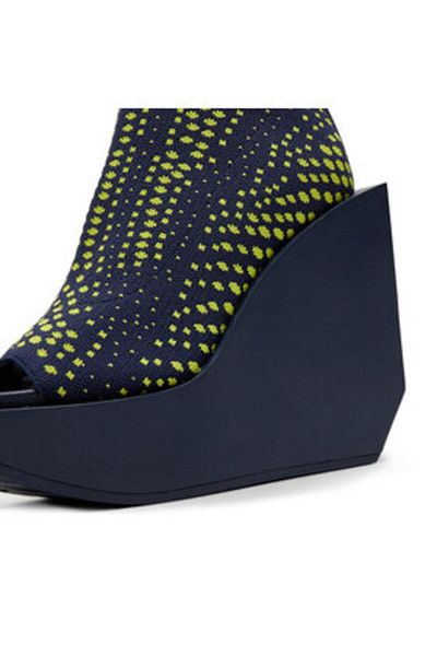 United Nude ghete de damă până la gleznă 10850807117 verde