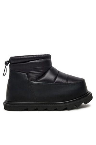 United Nude ghete de damă până la gleznă 1088401190 negre