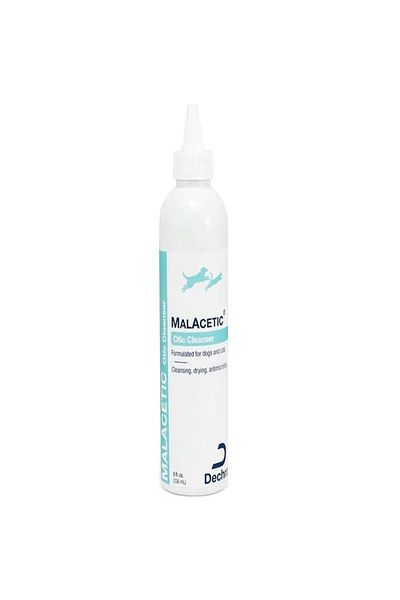 Dechra Veterinary Product Dechra MalAcetic Otic Cleanser 118 ml