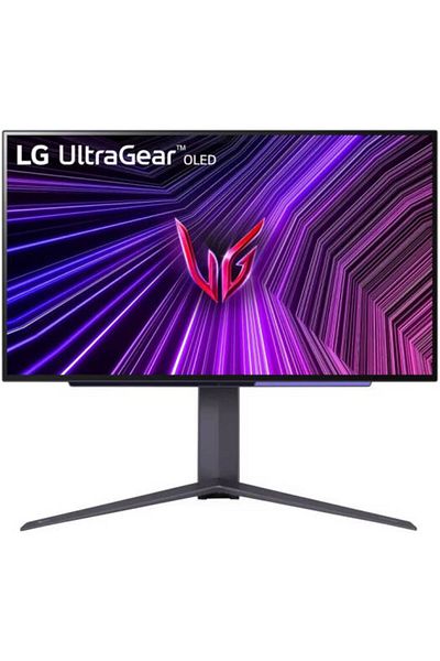 LG 27" UltraGear OLED QHD Gaming Monitor, 240Hz Refresh Rate & 0.03ms (GtG), NVIDIA G-SYNC