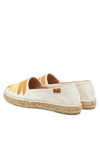 Toni Pons espadrile de damă ROSE-CM galbene