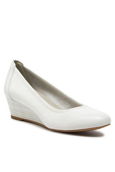 Tamaris pantofi de damă 1-22320-42 albi