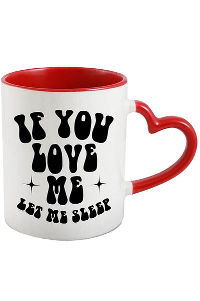 StoryGift Romania Cana Pentru Cei Care Vor Sa Fie Lasati Sa Doarma De Iubitele Lor Cu Maner Inima , Cu ,stg