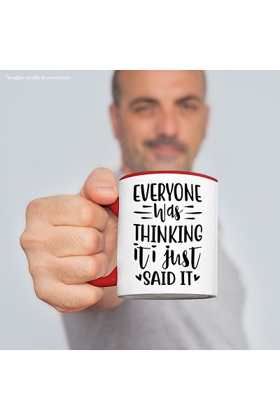 StoryGift Romania The mug for those who have the courage to tell others everything green in front of them with , With ,STG.