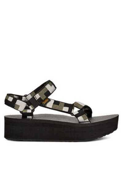 TEVA women's sandals 1008844 black