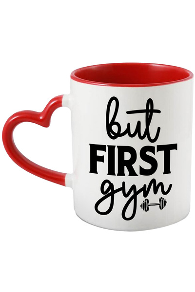 StoryGift Romania Cana Cu Haltera Pentru Cei Care Pun Mersul La Sala Pe Primu...