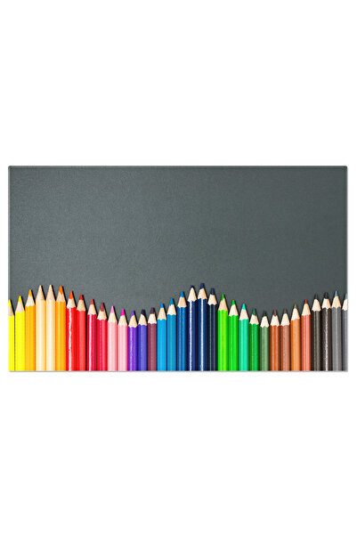 StoryGift Romania Tablou Canvas Set Creioane Colorate Abstract Arta, Educatie...