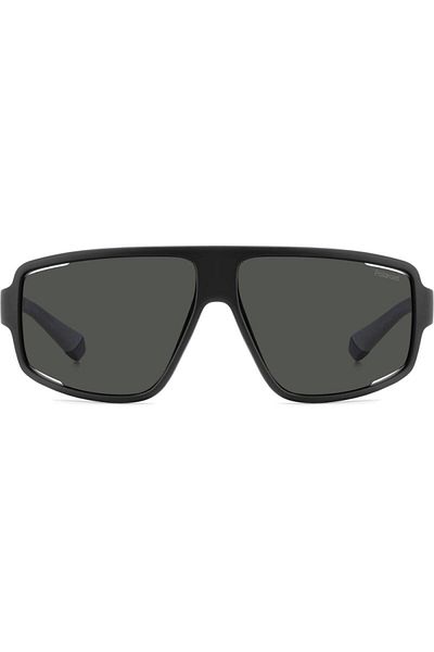 Polaroid Polarized Sunglasses Men Polaroid PLD 7054/S O6W/M9, Plastic, Black, 61 mm