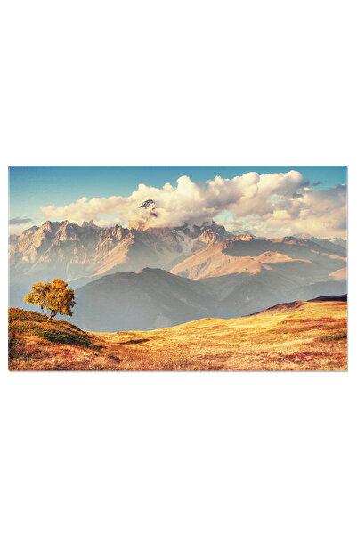 StoryGift Romania Tablou Canvas - Culori Toamnale In Muntii Caucazului - Peis...