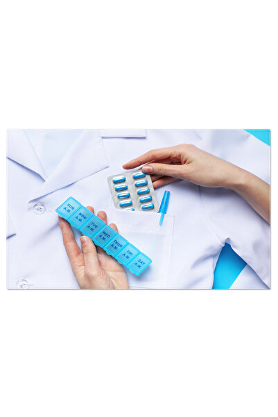 StoryGift Romania Tablou Canvas - Medicina Si Sarbatori, Profesionalism Si Ce...