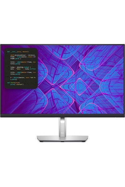 Dell 27" Pro P2723QE 4K USB-C Hub Monitor, IPS Panel, 4K UHD (3840x2160) Resolution, 60Hz Refresh