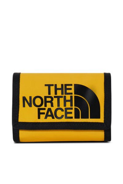 THE NORTH FACE men's large wallet NF0A52TH4WP1 yellow