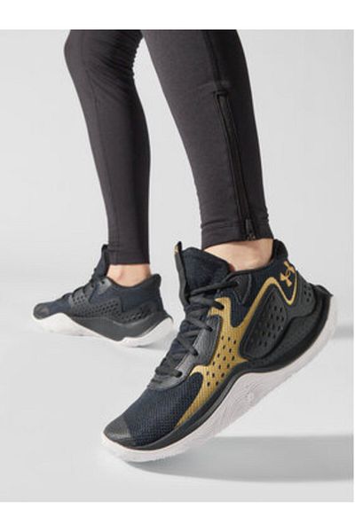 Under Armour Pantofi de baschet pentru bărbați Under Armour 3026634 negri