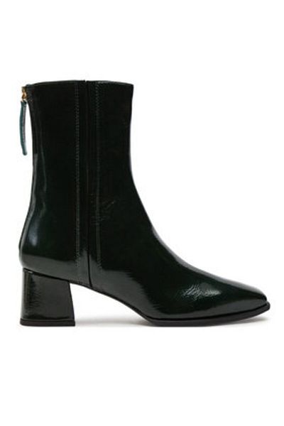 Unisa women's ankle boots LUCAS_F24_PCR green