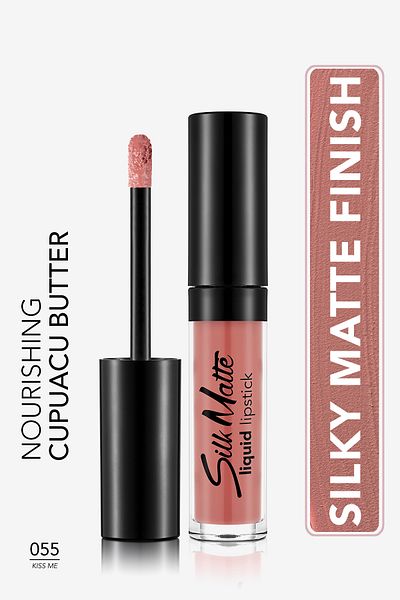 Flormar Silk Matte Liquid Lipstick
