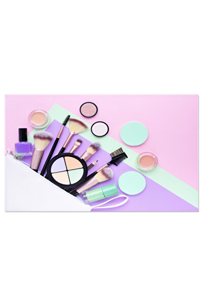 StoryGift Romania Tablou Canvas: Colectie De Cosmetice, Paleta De Machiaj Si ...