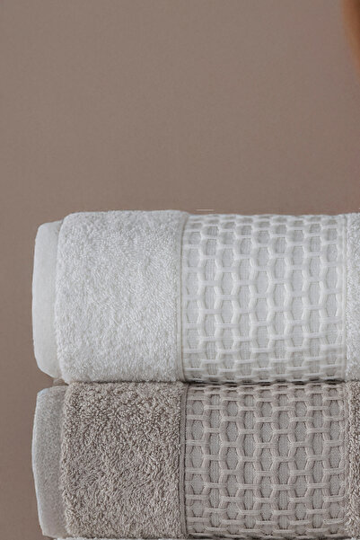 Miss Paris Home Méhsejt 4 részes fürdőlepedő szett Török fürdőszett 100% pamut