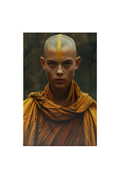 StoryGift Romania Tablou Canvas: Un Căălugăr Budist În Căutarea Iluminării Sp...