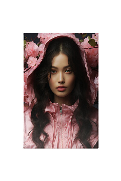 StoryGift Romania Tablou Canvas: Fotografie Cu O Fata Draguta Intr-o Geaca - ...