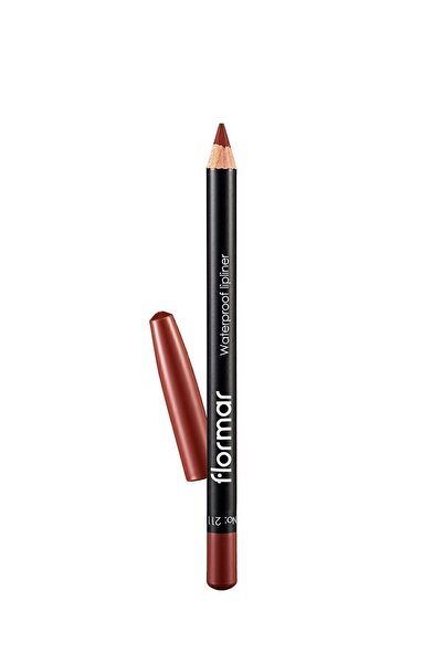 Flormar Lip Liner - Waterproof Lipliner 211 Classical Brown8690604111114