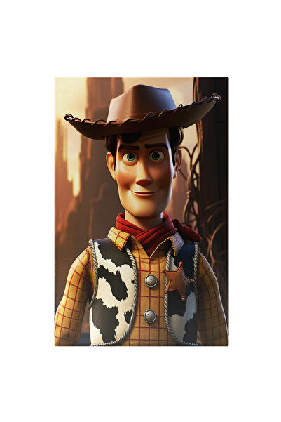 StoryGift Romania Tablou Canvas: Portretul Cowboy-ului Woody Din Toy Story - ...