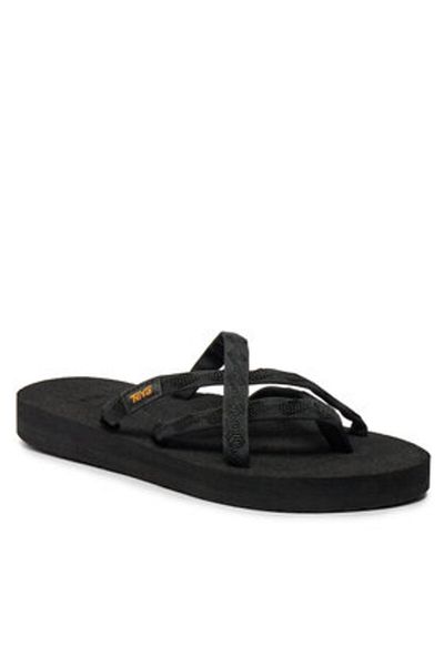 TEVA șlapi de damă 6840 negri