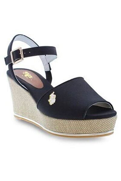 U.S. Polo Assn. Sandale damă US Polo Assn ALYSSA012 negre