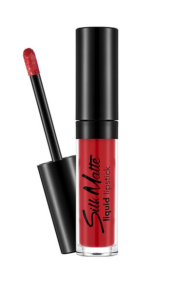 Flormar Velvet Textured Liquid Matte Lipstick - Silk Matte Liquid Lipstick - 007 CLARET RED -8690604397365