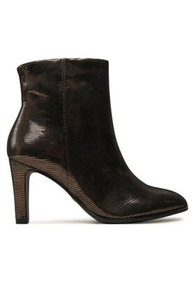Tamaris tamaris women's ankle boots 1-25339-43 black