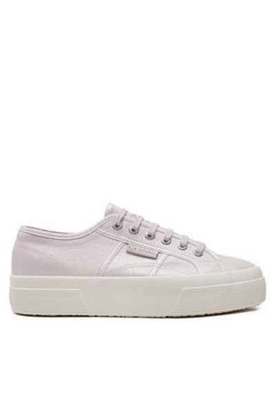 Superga superga women's sneakers 2740 PLATFORM PEARL MATTE CANV pink