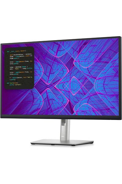 Dell 27" Pro P2723QE 4K USB-C Hub Monitor, IPS Panel, 4K UHD (3840x2160) Resolution, 60Hz Refresh