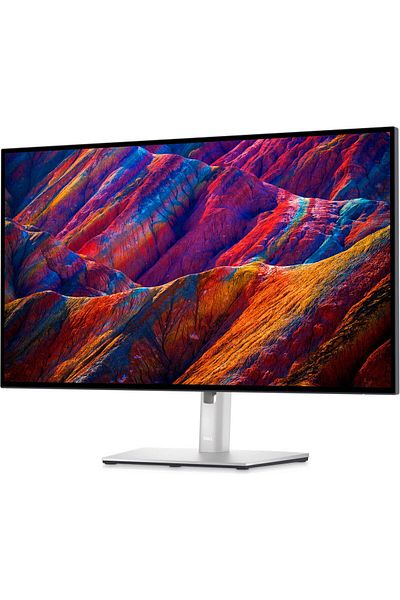 Dell UltraSharp 27" 4K USB-C Hub Monitor, IPS Black Panel, 4K UHD (3840x2160) Resolution, 60Hz