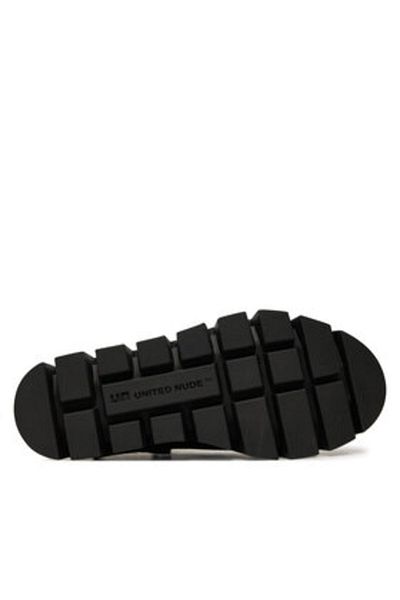 United Nude ghete de damă până la gleznă 1086901192 negre