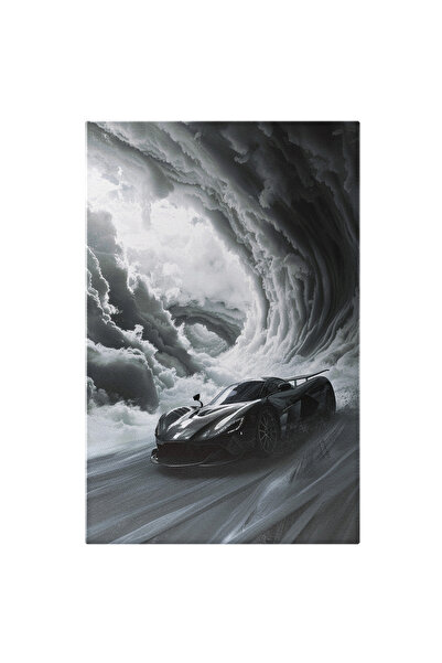 StoryGift Romania Tablou Canvas: Scufundarea În Abisul De Abur Deranjat De Au...
