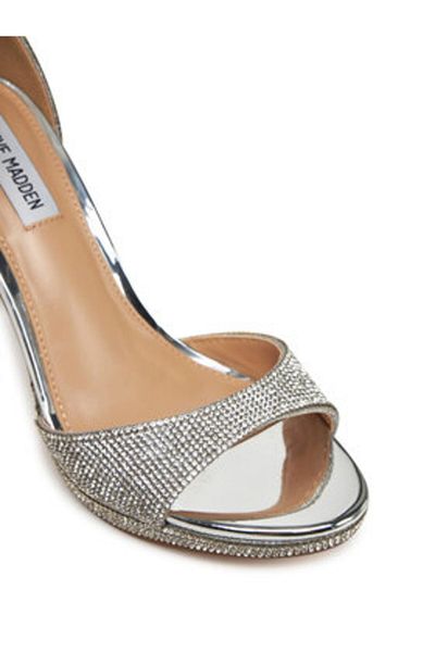 Steve Madden sandale de damă SM11003541 argintii