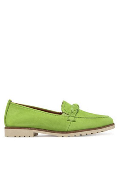 Tamaris women's moccasins 1-24200-42 green