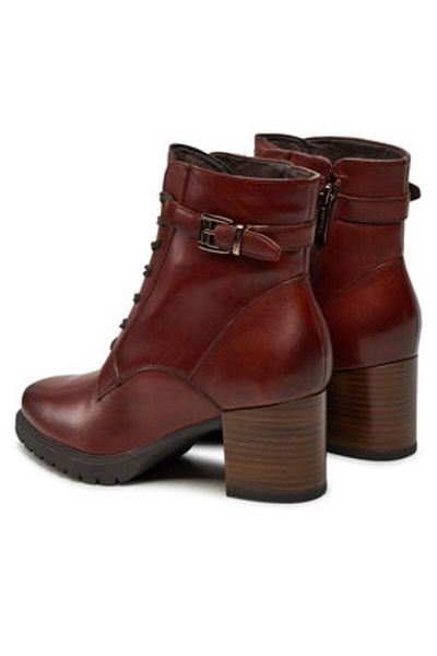 Tamaris women's ankle boots 1-25106-41 brown