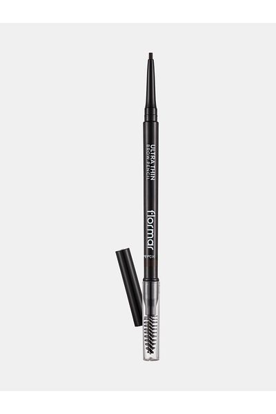 Flormar Ultra Thin Brow Pencil, 04 Dark Brown
