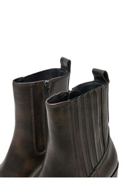 Tamaris tamaris women's ankle boots 1-25310-43 brown